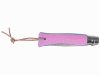 Nóż Opinel Colorama 07 inox grab niebieski z rzemieniem